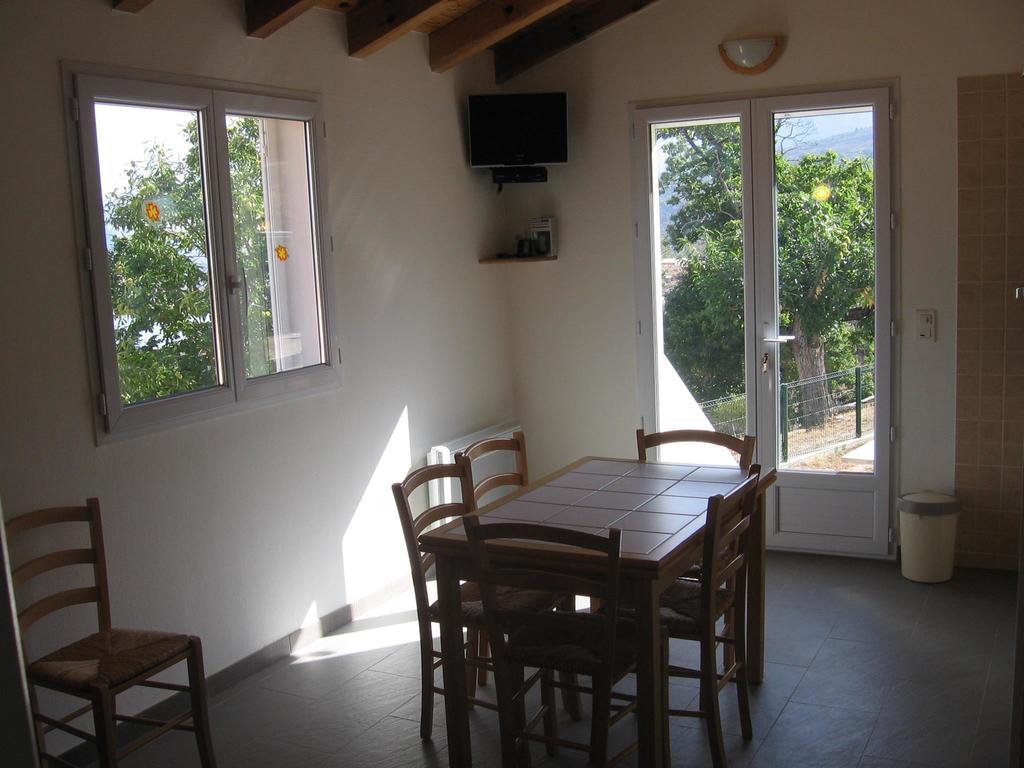 Terrasse De Malbeccu Villa Casamaccioli Phòng bức ảnh
